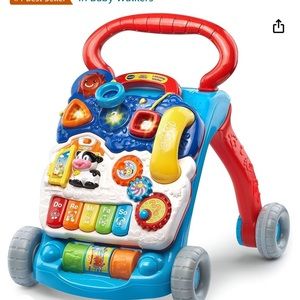 Brand new VTech sit to stand walker- blue